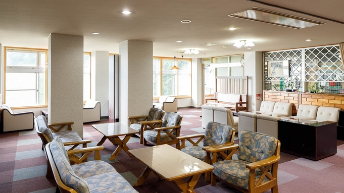 【エコプラン・一泊二食】アメニティ無しでお得。志賀高原のパノラマを楽しめるホテル